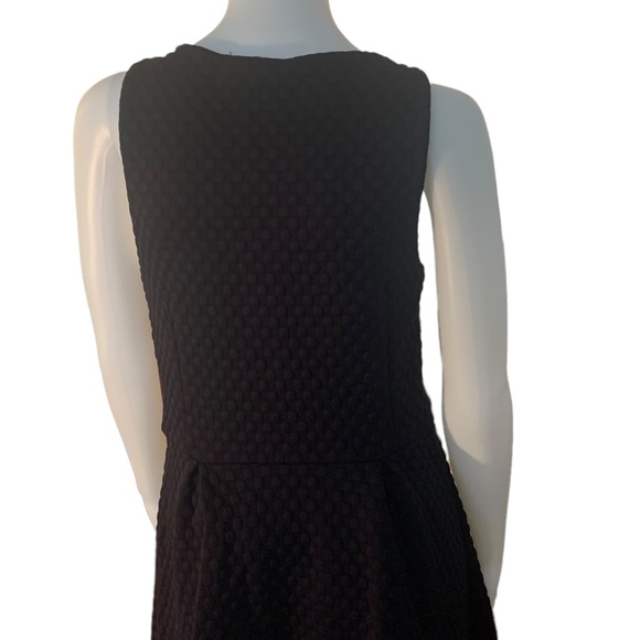 Anthropologie Leifsdottir Sleeveless zip black dress Size 10 - Picture 11 of 11